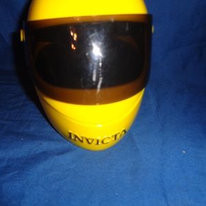 Invicta Yellow Helmet Watch Case
